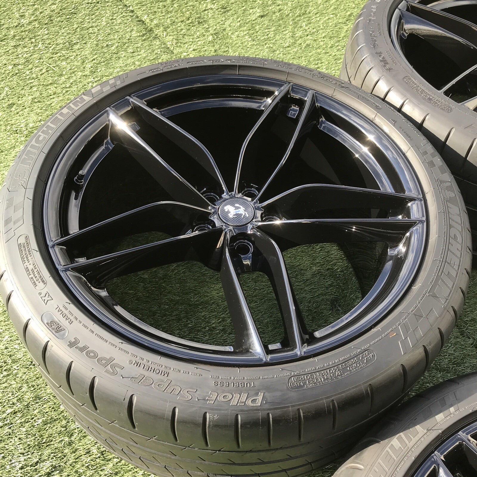 20" Ferrari 488GTB F8 Tributo Wheels Tires OEM Genuine Set 4 SPIDER 488 458