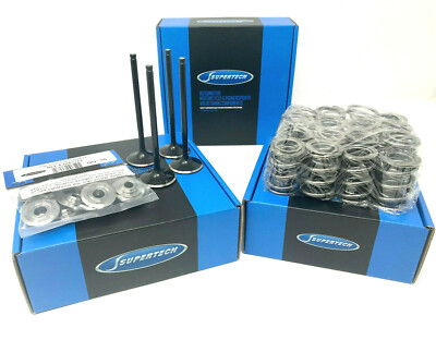 Supertech Valves Springs Retainers Kit Honda D16 D16Z6 D16Y8 D16Y7 D16Y6 SOHC 