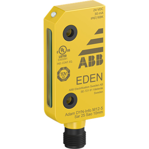 ABB 2TLA020051R5100 Safety Sensor, Adam DYN-Info M12-5 BrandNew & Orginal