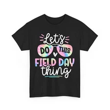 School Field Day Shirt, Tie Dye Field Day Teachers Students Cute Shirt 