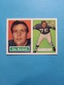 GINO MARCHETTI 2001 TOPPS ARCHIVES FOOTBALL CARD # 86 H4225