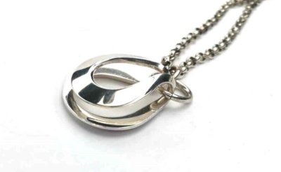 David Andersen necklace Sterling silver pendant Toril Bjorg