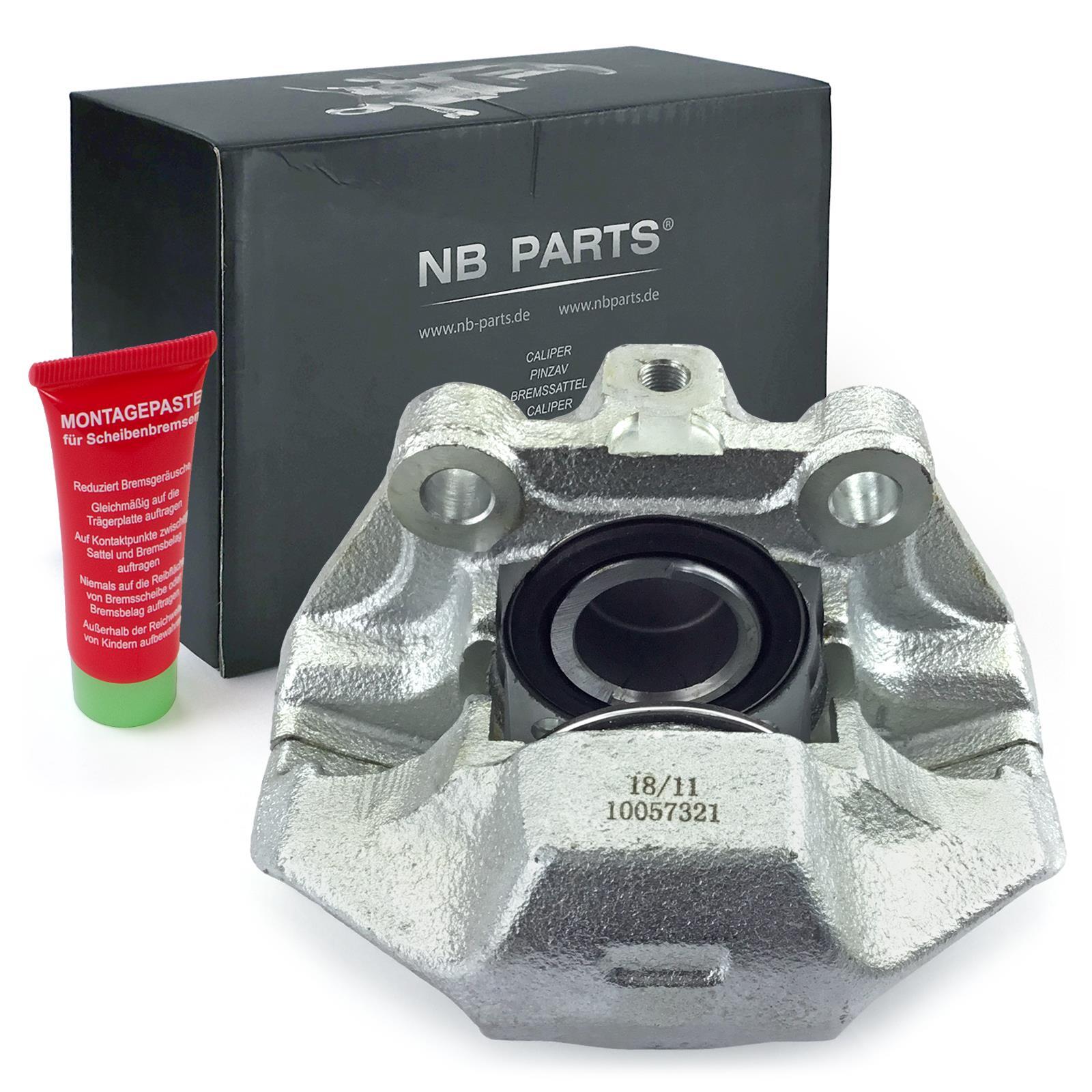 Brake Caliper Front Left for Opel Ascona B Kadett C Manta a Rekord D BMW 02 E10