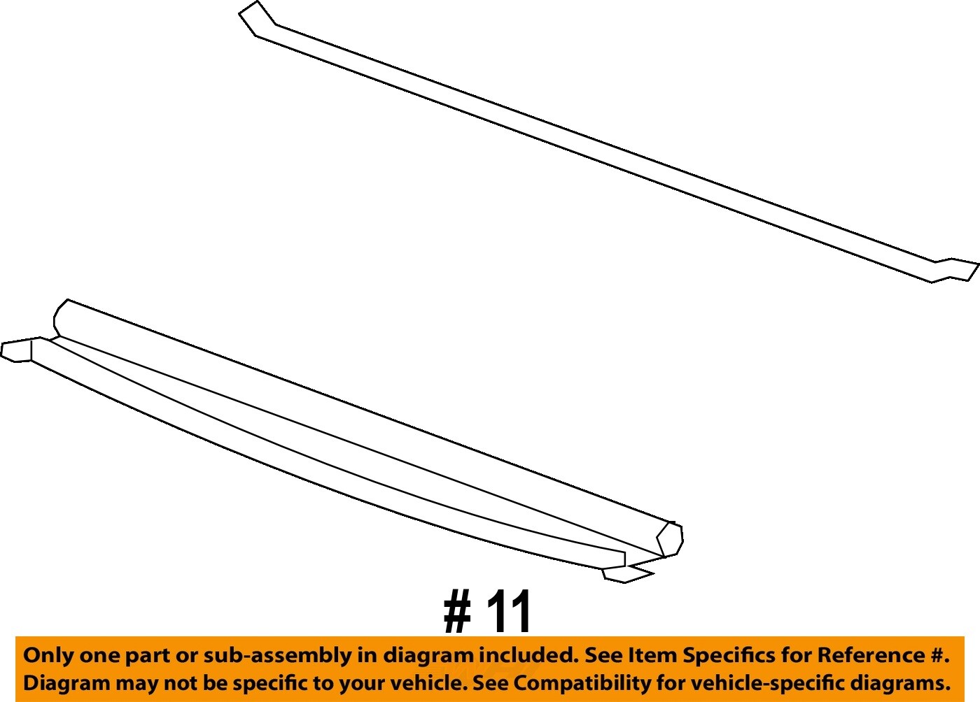 Cadillac GM OEM 1014 CTS Sunroof Sun RoofSunshade Shade Cover