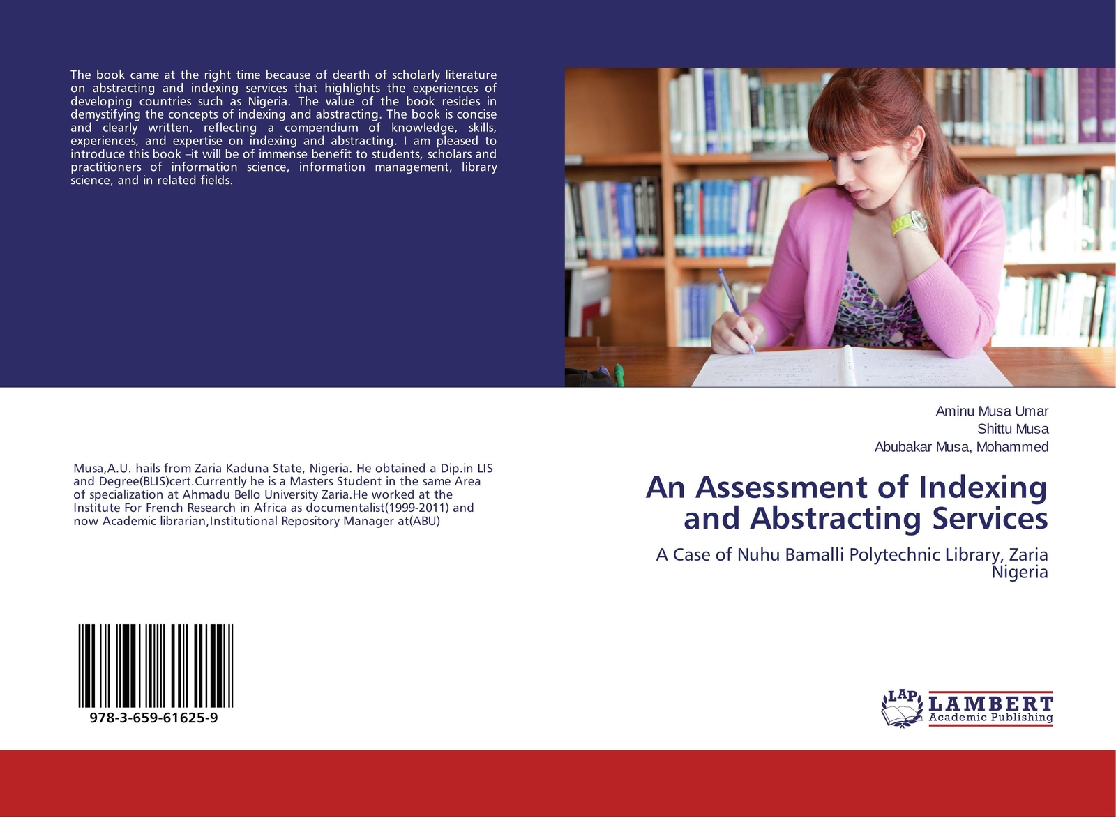 Thumbnail - Aminu Musa Umar (u. A.) | An Assessment Of Indexing And Abstracting