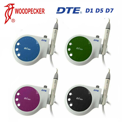 100%Woodpecker Dental DTE D1 D5 D7 LED Ultrasonic Piezo Scaler Cavitron Warranty