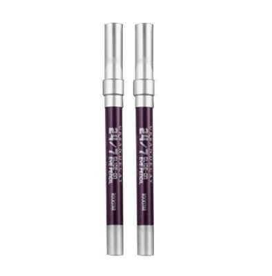  URBAN DECAY 24/7 GLIDE-ON WATERPROOF EYE PENCIL ROCKSTAR LOT OF 2 LINERS