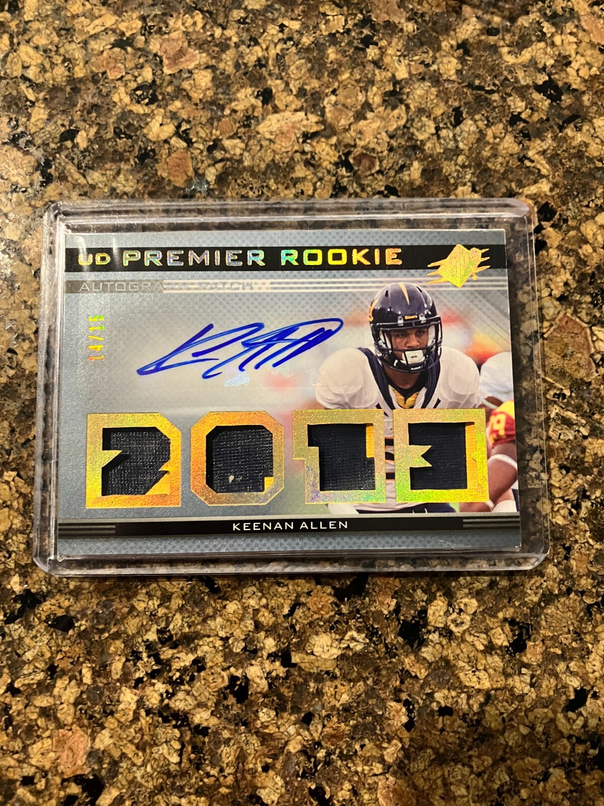 Marquise Goodwin Panini Contenders Rookie Ink #25 Base