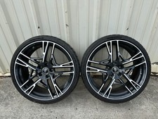 2021 AUDI R8 PERFORMANCE AWD FRONT WHEELS RIMS TIRES OEM GENEUINE 20X8.5
