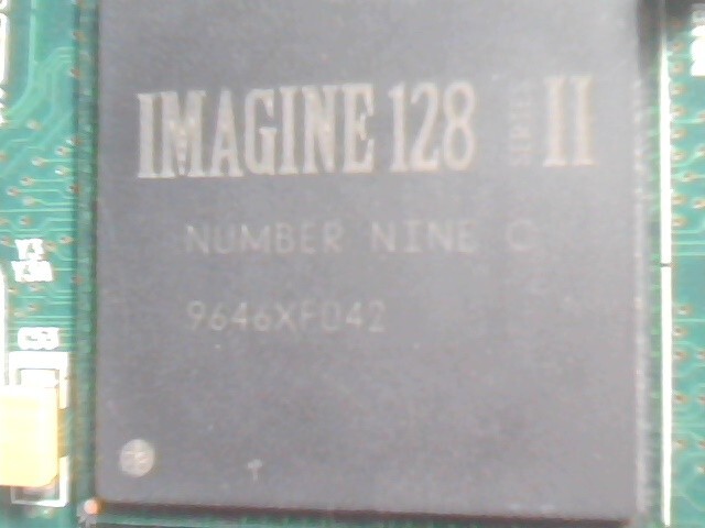 Number Nine Imagine II 128 8M PCI ビデオカード Video Graphics Card PCI Number Nine Imagine 128 Series II 2 | eBay