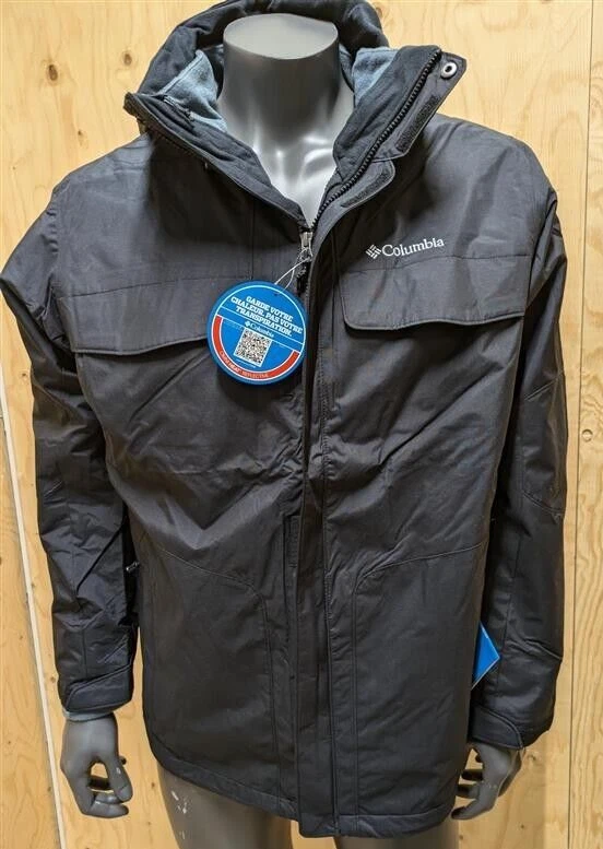 Columbia Men's Bugaboo Interchange 3-in-1 Jacket – Fleece Liner –Size Large - Image 2 of 4