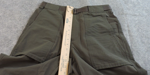 REI Co Op Herren 34 x 9 Gürtel strukturiert Webart Nylon Stretch Utility Wandershorts - Bild 8 von 13
