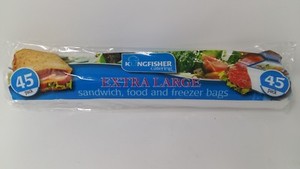 sandwich extra bags 30cm freezer perforated h39 value roll