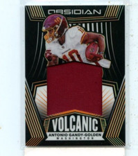 ANTONIO GANDY-GOLDEN 2020 Panini Obsidian Volcanic Jumbo Jersey Relic VM-40