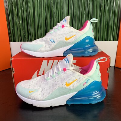 RARE Nike Air Max 270 Pastel White Pink 