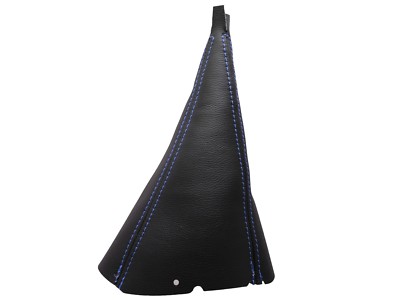 Light Blue Thread Shift Boot Shift Bag For Nissan Primera 1990-1996