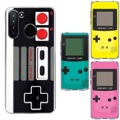 for Samsung Galaxy A21(Clear) ShockProof TPU Rugged Skin Phone Case  Cover-E1