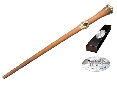 Harry Potter Mundungus Fletcher Bacchetta Magica Magic Wand 1:1 Replica