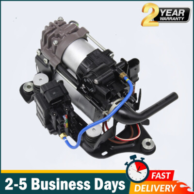 Air Suspension Compressor Pump with Valve Block Fit BMW G11 G12 740i 750i M760i