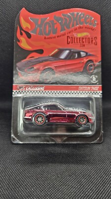 Hot Wheels - 2017 RLC Series 16 Car - Datsun 240Z - #1896 of 6500