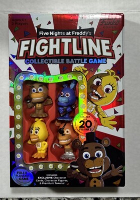 Funko Five Nights at Freddy's FNAF Fightline Collectible Battle