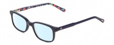 Marvel KIDS AVE901 Avengers Graphic Unisex Blue Light Glasses in Navy Blue 46 mm