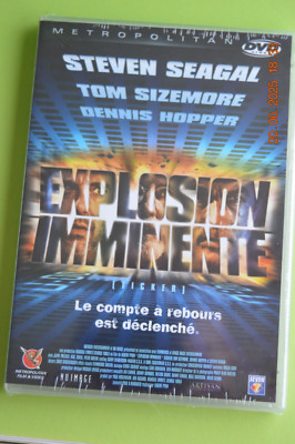 DVD ''IMMINENT EXPLOSION'' STEVEN SEAGAL, D,HOPPER, neu im ungeöffneten Blister
