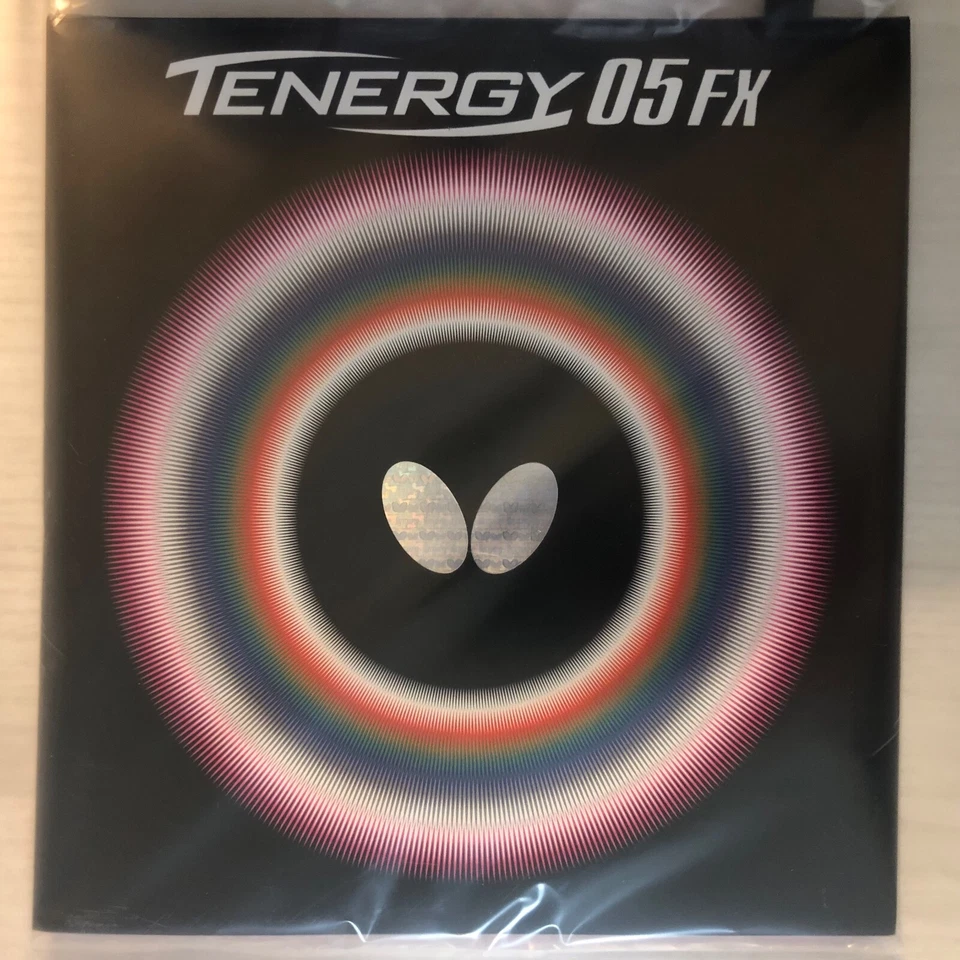 Butterfly Tenergy 05 FX Black 1.9 mm Thick A 05900 Table Tennis Rubber