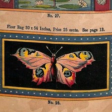 Scarce Vintage c1899 Diamond Dye's Rug Book No. 16 16pp Catalog Booklet