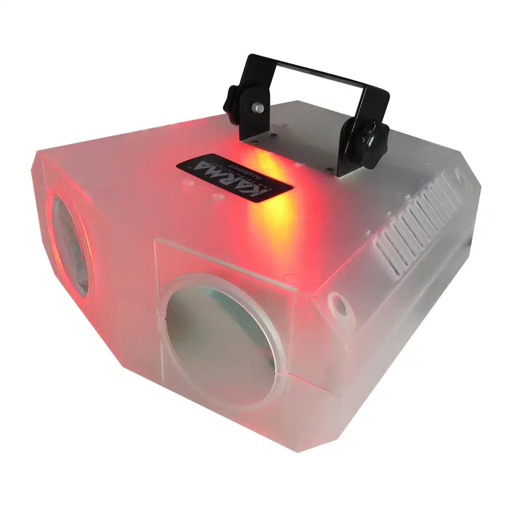 KARMA DJLED242T effetto luce led con funzionamento automatico e a tempo d musica