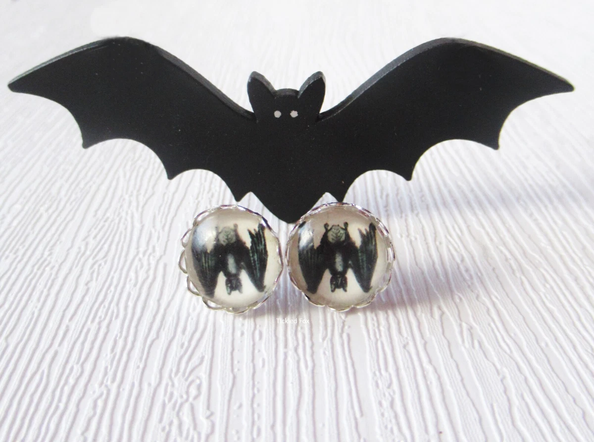 Bat stud deals earrings