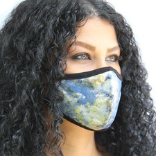 3 Pack Women's Face Masks Double Layer Stretch Cotton Face Mask