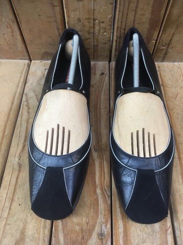 PRADA Ballerina women's Leather /suede Casual Flat shoes Uk 6 EUR 39 C US 9 - Picture 3 of 20