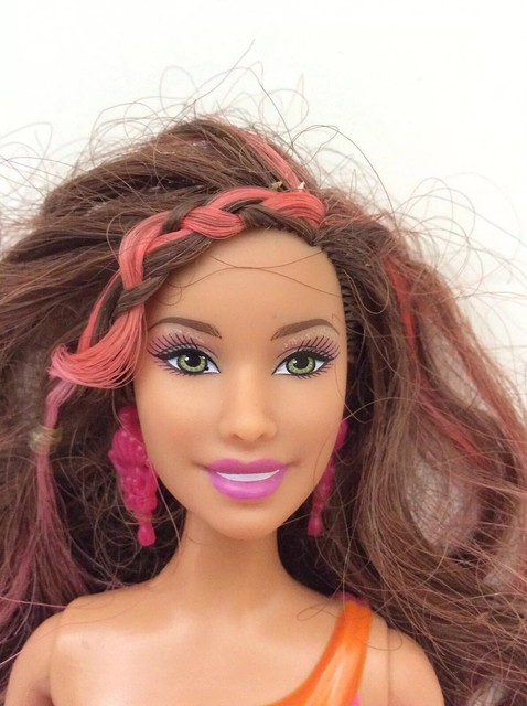 barbie mermaid doll that swims