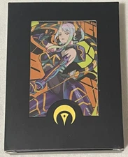 Yugioh Cyberse Punk Lucille Mana Moon Amanda Lapalme - Sleeves Sealed X70