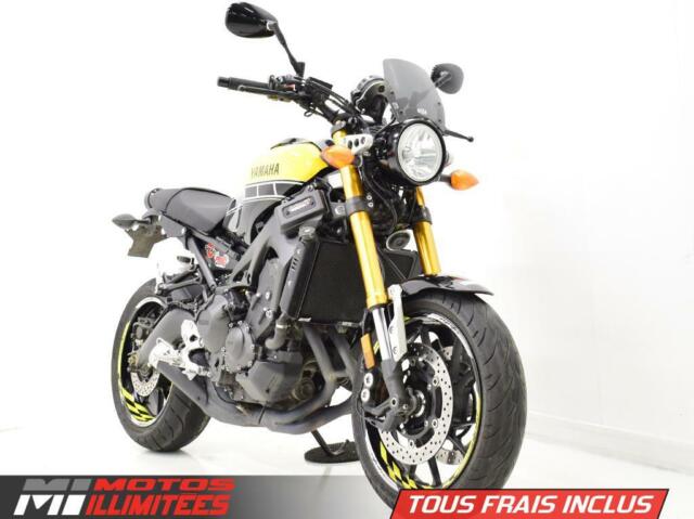 2016 yamaha XSR900 60 TH Anniversaire Frais inclus+Taxes in Sport Touring in Laval / North Shore