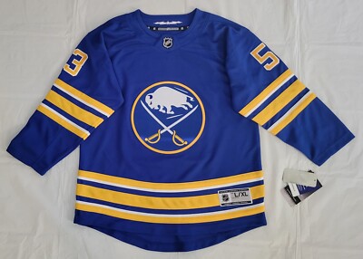 Buffalo Sabres Royal Home Breakaway Jersey Blue Youth L/XL NHLPA
