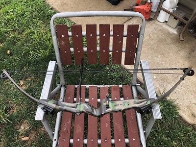 Arc à Poulies Hoyt/Easton Rambo - Puissance 45-60# - Allonge 30" - Viseur Micro-réglable - Occasion Bon état