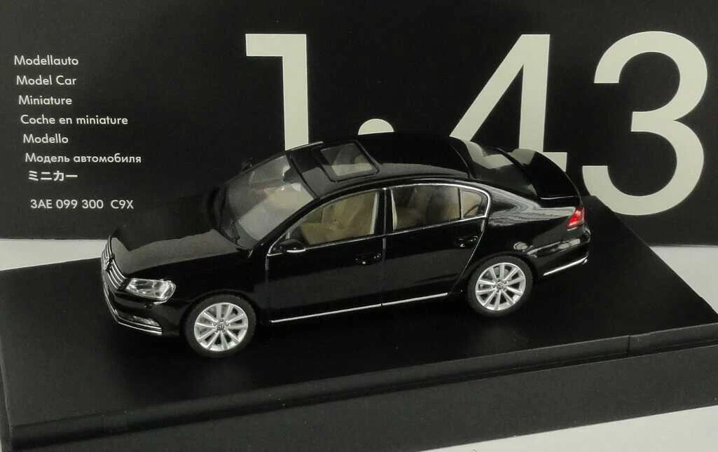 VOITURE SCHUCO - VOLKSWAGEN PASSAT TS GRISE - 1/43 - BEL ETAT