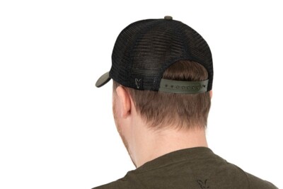FOX Collection Green Black Trucker Cap Carp Fishing Hat