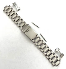 Original Hamilton Fits CASE-BACK # H694390, H694290 Steel Watch Band Bracelet