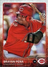 2015 Topps #520 Brayan Pena Limited