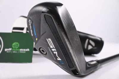 Taylormade SIM2 #3 Hybrid / 19,5 Grad / Stiff Flex Tensei AV Raw Blue 80 Schaft