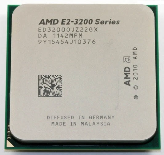 AMD E2-3200 Dual Core Processor 2.4 GHz, Socket FM1, 65W CPU - Image 3 of 4
