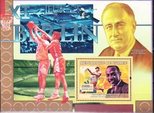 W GUINEA Y2007 (07) OLYMPIC SOUVENIR SHEET