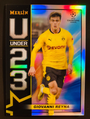 2020-21 Topps MERLIN Giovanni Reyna グリーン 2020-21 Topps MERLIN Giovanni Reyna グリーン
