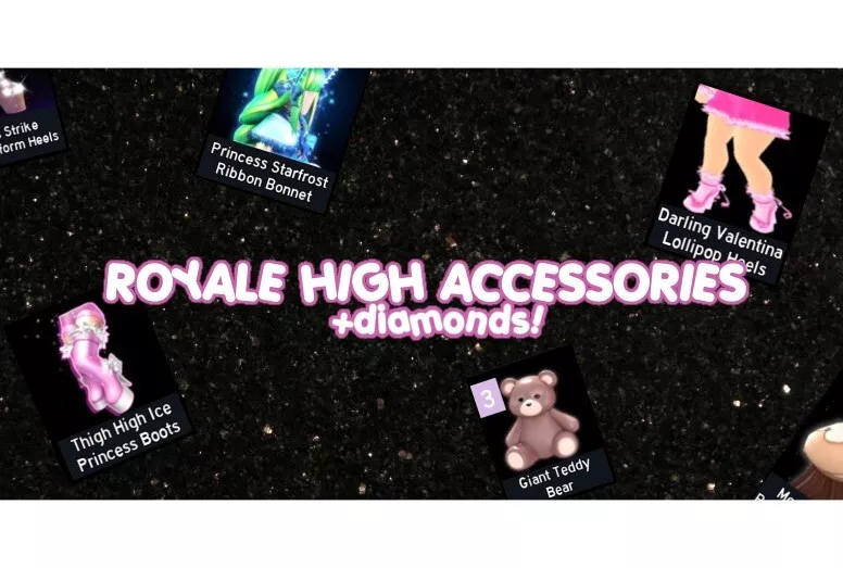 Roblox royale high shop- Accessories, Sets, +Diamonds, CHEAP +