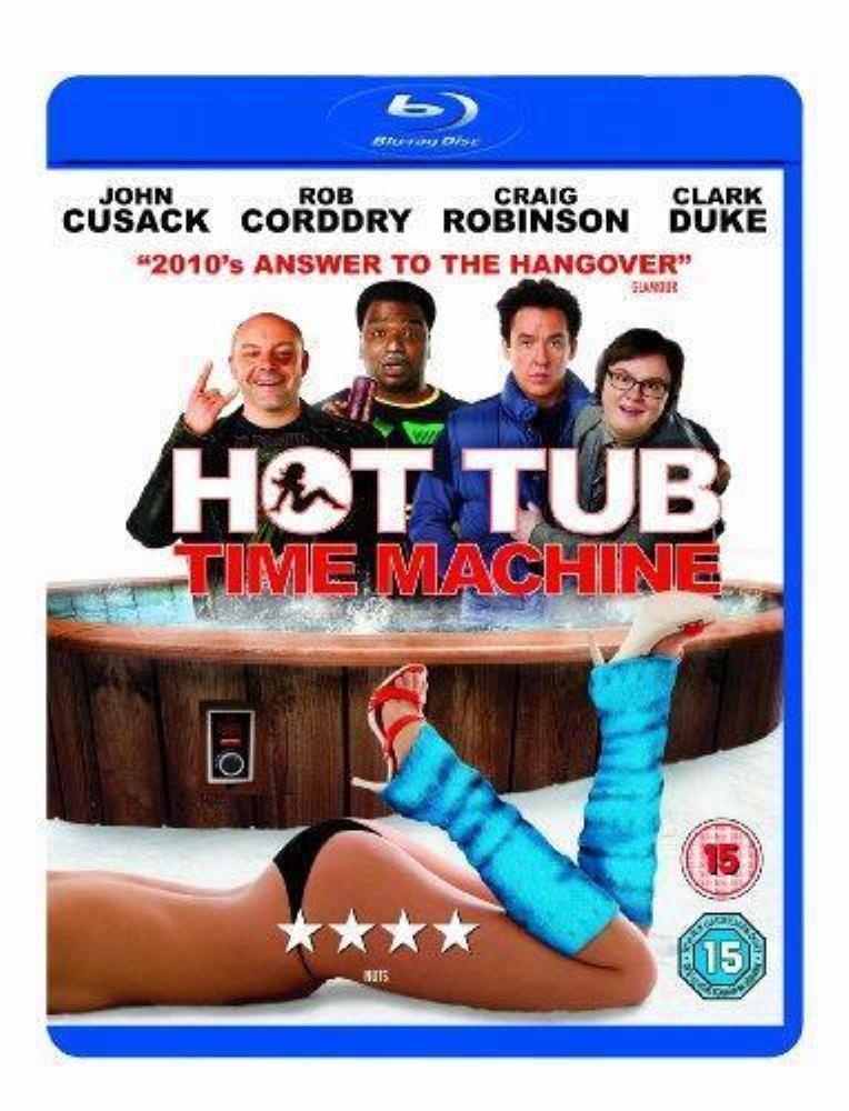 Hot Tub Time Machine Blu-ray John Cusack