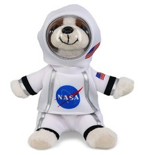 PLUSH ASTRONAUT - SUPER SOFT PLUSH - ST. BERNARD DOG