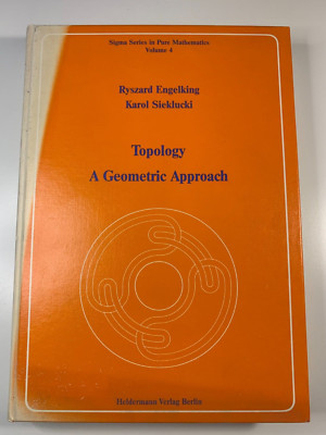 Topologie: Ein geometrischer Ansatz von Ryszard Engelking & Karol Sieklucki